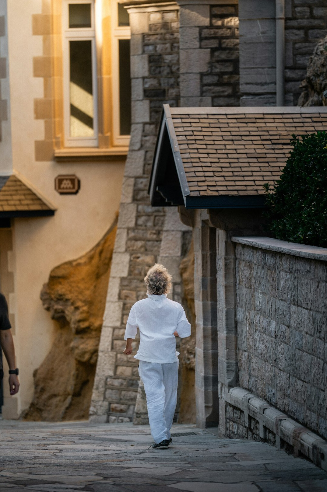 seniors exploring old town